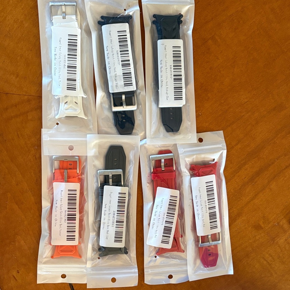Galaxy Silicone Replacement Watch Bands